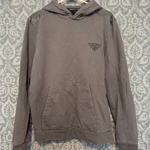 Prada Charcoal Men's Hoodie size XXL.  RN#98339